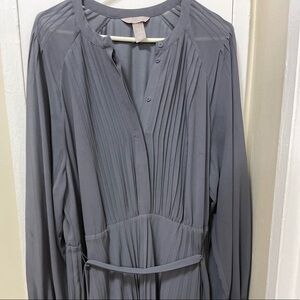 Full flared maxi dress